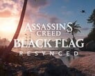 Uma captura de tela do trailer de Assassins Creed Black Flag: Resynced