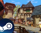 BitCraft Online está disponível gratuitamente até 16 de junho como parte de uma prévia do jogo. (Fonte da imagem: Steam)