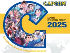 relatório Integrado da Capcom de 2025 (Fonte da imagem: captura de tela, Capcom Japan com edições)