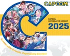 relatório Integrado da Capcom de 2025 (Fonte da imagem: captura de tela, Capcom Japan com edições)