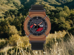 O novo relógio Casio G-Shock x Baklava GA2100AB25-5A (foto) será lançado em breve. (Fonte da imagem: Casio, editado)