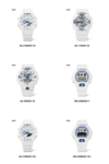 Os relógios Casio G-Shock Hidden Glow. (Fonte da imagem: Casio)