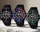 A série MRW-230H da Casio ganhará em breve duas novas cores