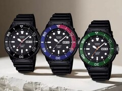 A série MRW-230H da Casio ganhará em breve duas novas cores