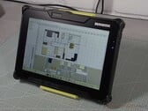 Avaliação do Durabook R10: tablet robusto e indestrutível com sistema de bateria substituível a quente