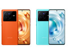 O Vivo X80 Pro chegará em pelo menos três cores. (Fonte da imagem: Vivo)