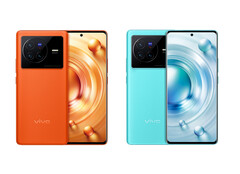 O Vivo X80 Pro chegará em pelo menos três cores. (Fonte da imagem: Vivo)