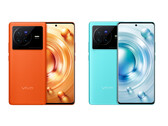O Vivo X80 Pro chegará em pelo menos três cores. (Fonte da imagem: Vivo)
