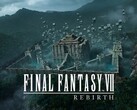 O banner de Final Fantasy 7 Rebirth é mostrado (Fonte da imagem: Square Enix YouTube com edições)