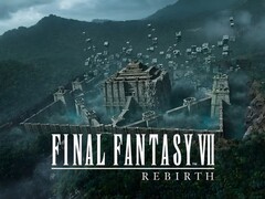 O banner de Final Fantasy 7 Rebirth é mostrado (Fonte da imagem: Square Enix YouTube com edições)