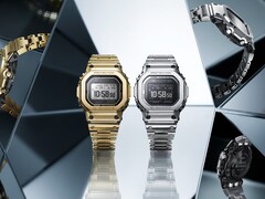 Os relógios da série GMW-BZ5000 da Casio foram lançados oficialmente nos EUA (Fonte da imagem: Casio)
