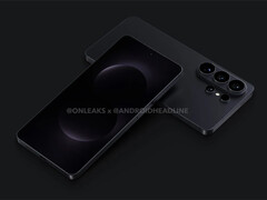 O Galaxy S26 Ultra adota o compartimento da câmera já encontrado no Galaxy Z Fold7. (Fonte da imagem: Android Headlines &amp;amp; OnLeaks)