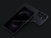 O Galaxy S26 Ultra adota o compartimento da câmera já encontrado no Galaxy Z Fold7. (Fonte da imagem: Android Headlines &amp; OnLeaks)