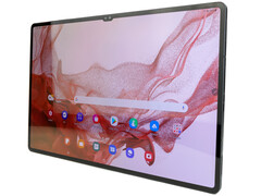 O Galaxy Tab S9 será lançado com um painel AMOLED (imagem através do próprio)