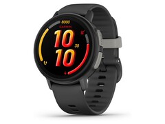 O smartwatch Garmin Bounce 2 (na foto) está recebendo a versão 5.12 do software. (Fonte da imagem: Garmin)