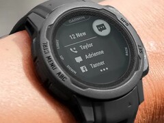 A atualização Garmin Beta Versão 12.19 já está disponível para os smartwatches Instinct 2 e Instinct Crossover. (Fonte da imagem: Garmin)