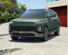 O SUV elétrico de três fileiras Ioniq 9. (Fonte da imagem: Hyundai)
