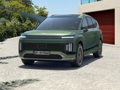 O SUV elétrico de três fileiras Ioniq 9. (Fonte da imagem: Hyundai)