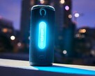 A cor e o brilho da luz embutida podem ser ajustados no aplicativo JBL Portable (Fonte da imagem: JBL)