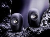 O KEF LS Luxe possui um driver coaxial de 165 milímetros.