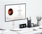 O mais recente monitor inteligente da KTC possui alto-falantes quádruplos e uma webcam de 8 MP. (Fonte da imagem: KTC)