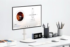 O mais recente monitor inteligente da KTC possui alto-falantes quádruplos e uma webcam de 8 MP. (Fonte da imagem: KTC)