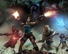 Imagem promocional principal de Lara Croft and the Temple of Osiris.
