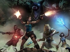 Imagem promocional principal de Lara Croft and the Temple of Osiris.