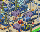 O Little Rocket Lab também tem elementos de automação. Na foto, uma captura de tela no jogo. (Fonte da imagem: Steam)