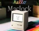 O design do Maclock foi modelado no Macintosh Classic. (Fonte da imagem: Kokogol)