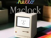 O design do Maclock foi modelado no Macintosh Classic. (Fonte da imagem: Kokogol)