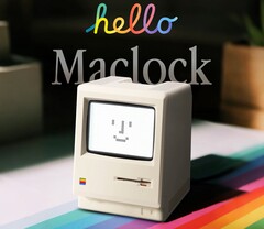 O design do Maclock foi modelado no Macintosh Classic. (Fonte da imagem: Kokogol)