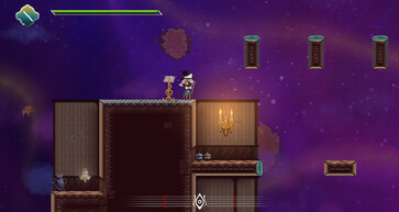 Imagem do jogo Monstro Maestro mostrando a jogabilidade. (Fonte da imagem: Steam)