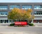 Foto da sede da Nintendo of America em Redmond, Washington