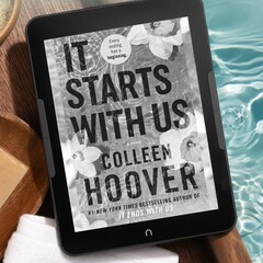 Um Nook Glowlight 4 Plus (Fonte da imagem: barnesandnoble.com)