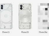 O telefone (2a) não é alimentado pelo Dimensity 7200 (Fonte da imagem: Nothing)
