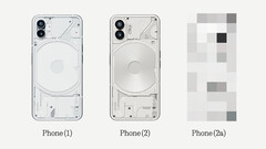 O telefone (2a) não é alimentado pelo Dimensity 7200 (Fonte da imagem: Nothing)