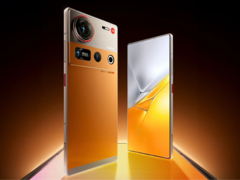 O Nubia Z70S Ultra. (Fonte da imagem: Nubia)
