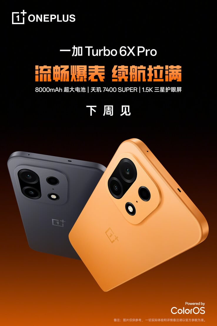 Imagem promocional do Turbo 6X Pro.