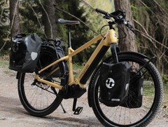 A bicicleta elétrica Pamir One da Tout Terrain está equipada com o Pinion E1.12 MGU. (Fonte da imagem: Tout Terrain)