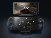 O Retroid Dual Screen Add-on tem uma tela OLED sensível ao toque de 5,5 polegadas. (Fonte da imagem: Retroid)