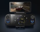 O Retroid Dual Screen Add-on tem uma tela OLED sensível ao toque de 5,5 polegadas. (Fonte da imagem: Retroid)