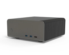 Gabinete mini-ITX sem ventilador Streacom FC8 (Fonte da imagem: Streacom)