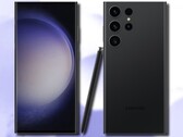 O Samsung Galaxy S23 Ultra deve vir com 256 GB, 512 GB, e 1 TB de opções de armazenamento. (Fonte da imagem: @evleaks &amp; Unsplash - editado)