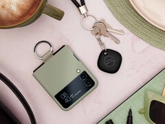 Um modelo da próxima geração da Samsung Galaxy SmartTag (acima) poderia estar a caminho. (Fonte da imagem: Samsung)