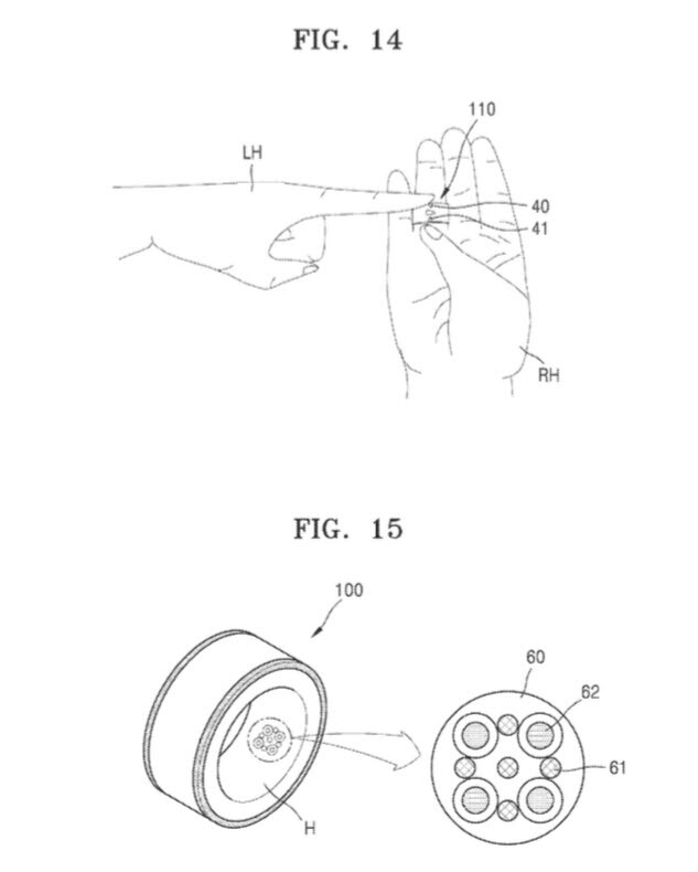 (Fonte da imagem: USPTO via Naver)