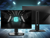 O MSI G272QPF E2 será fornecido com um suporte ajustável em altura que também pode ser inclinado, girado e pivotado. (Fonte da imagem: MSI)