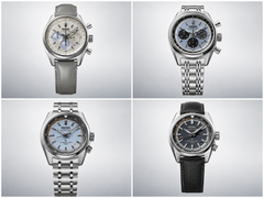 A Seiko anunciou quatro novos relógios Prospex Speedtimer