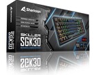 Sharkoon SKILLER SGK30 teclado mecânico (Fonte: Sharkoon)