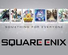 Banner mostrando os jogos Final Fantasy da Square Enix (Fonte da imagem: Square Enix com edições)